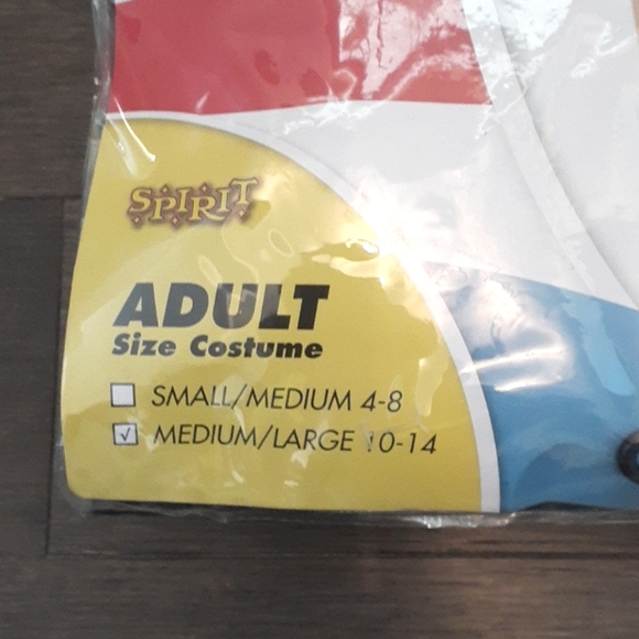 Dr. Seuss Cat in the Hat Romper - Adult Costume 🍎 - Picture 4 of 5